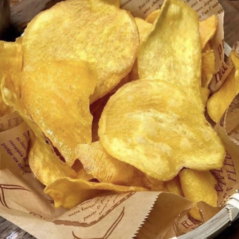 Khoai lang sấy mật ong Đà Lạt giòn rụm 300gr