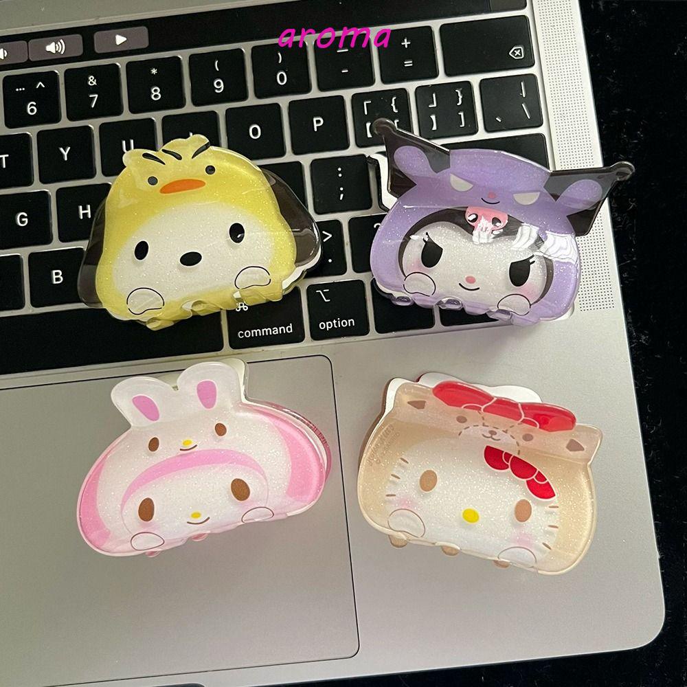 Kẹp Tóc Hình Melody Hoạt Hình Phong Cách Hàn Quốc Thời Trang Cho Nữ