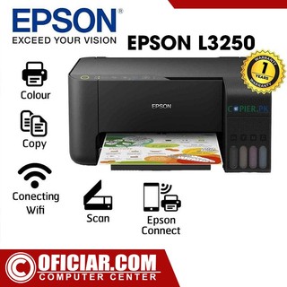 Epson l3250 - in màu - in scan photocopy - wifi , kèm 4 bình mực