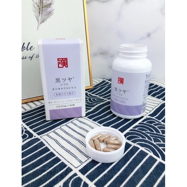 VIÊN UỐNG ĐEN TÓC BỔ MÁU KUROTSUYA- VIÊN UỐNG NGỦ NGON