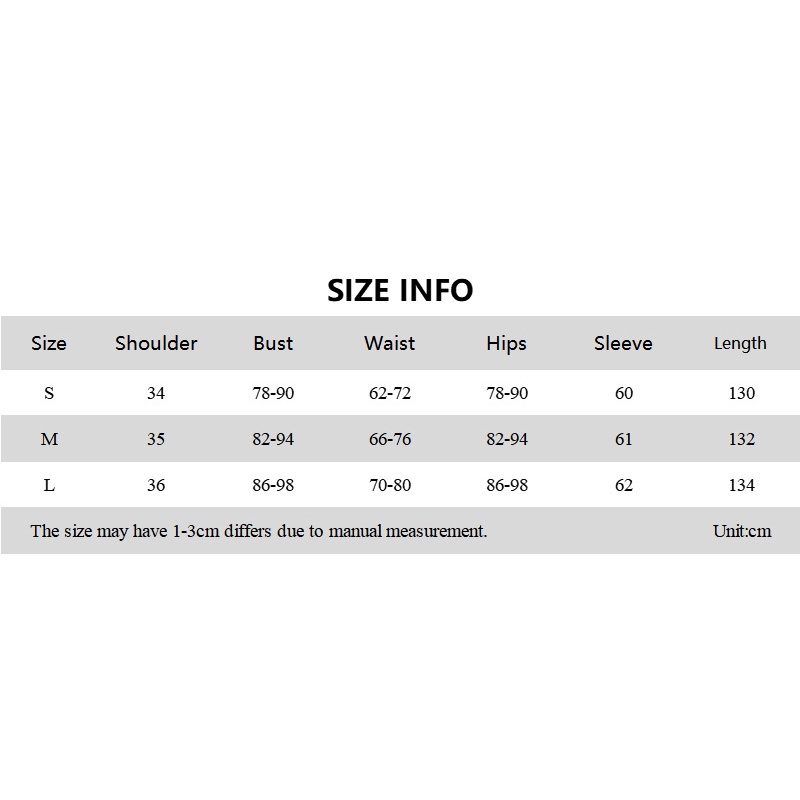 DUNEA Đầm Dài Tay Xẻ Tà Gợi Cảm Dành Cho Nữ