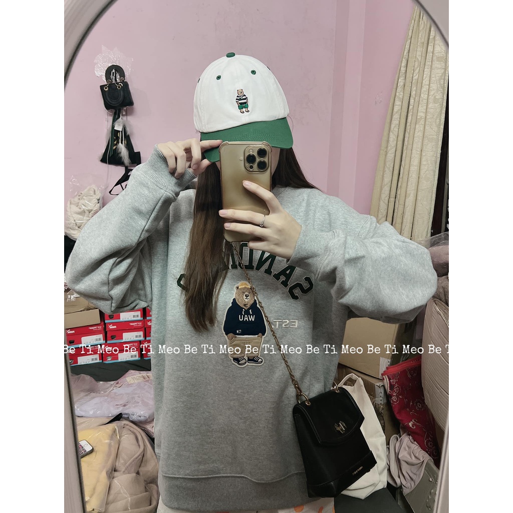 Mũ lưỡi trai gấu nhỏ sale 70%