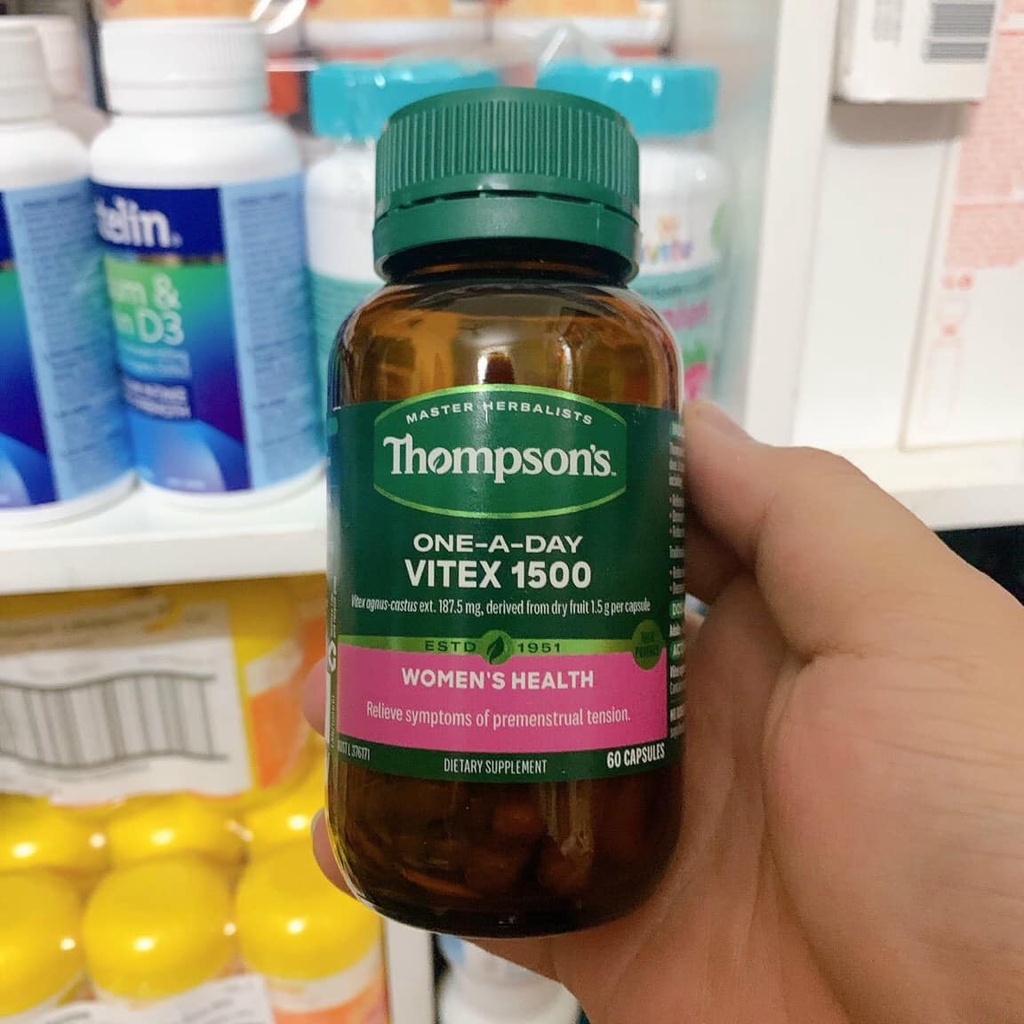 Thompson Vitex 1500mg 60v