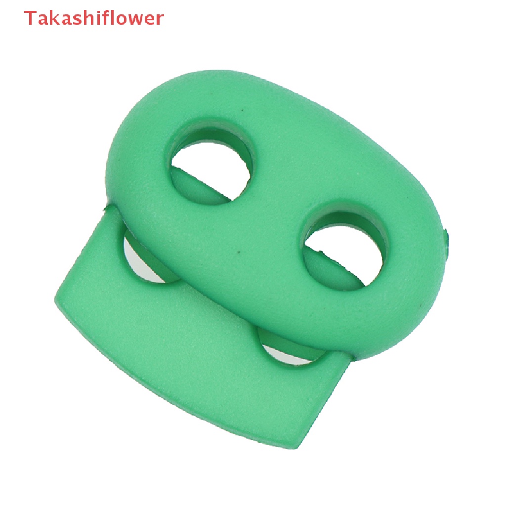 Set 20 Kẹp Khóa Dây Giày 5mm DIY Tiện Dụng