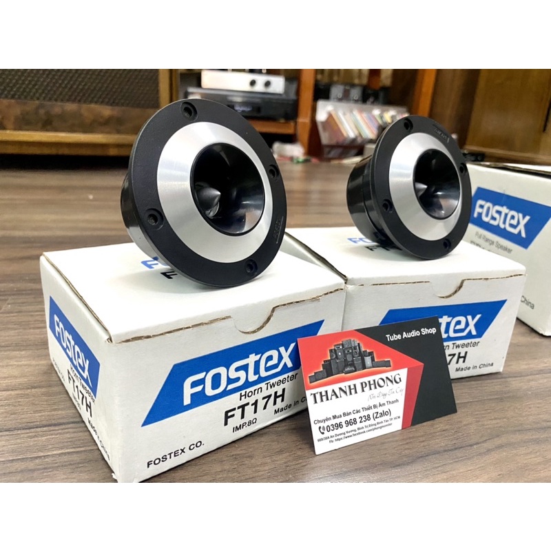 Siêu treble Fostex FT17H hàng mới nguyên kiện