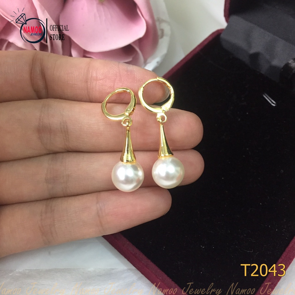 Bông Tai Nữ T2043 Cá Tính Và Sành Điệu Namoo Jewelry