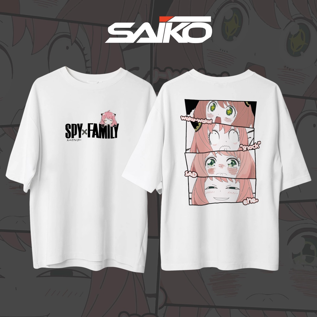 Áo Phông Spy x Family - Anya Forger độc đẹp giá rẻ siêu HOT bán chạy