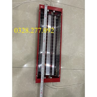 Bộ đèn sấy hông ngoại 2 bóng 2000w 62cm
