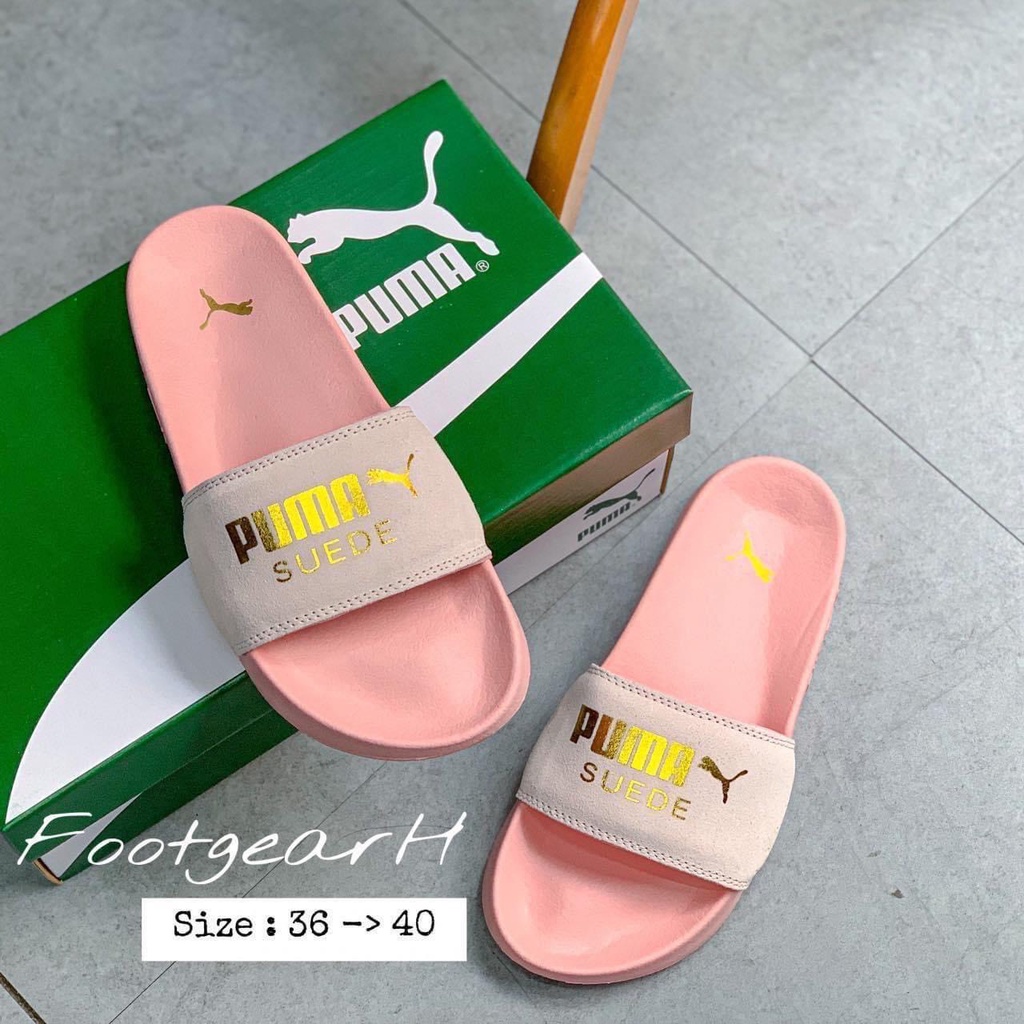Dép Pu.Ma Suede nhiều màu