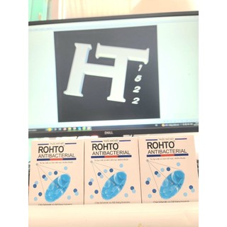 Rohto Antibacterial 13ml cho mắt lẹo, nhiễm khuẩn