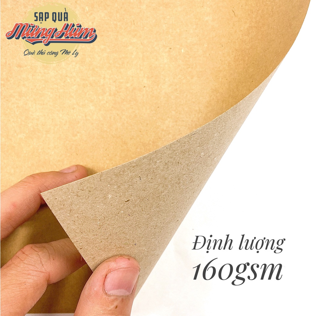 handmade thiệp, album, hộp gói hàng, sổ tay. Kích thước 197 x 260mm