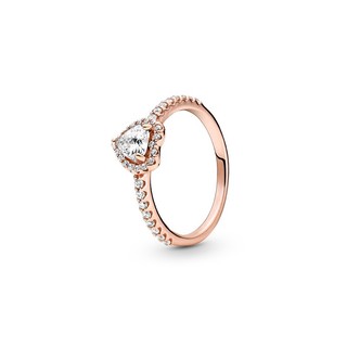 Nhẫn Pan Sparkling Elevated Heart Ring 8042 -Nhẫn bạc S925
