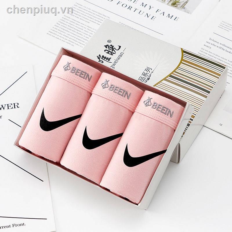 Quần Lót Boxer Cotton Màu Hồng Thời Trang Mùa Hè Cho Nam