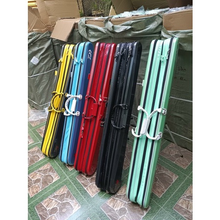 BAO CẦN DAIWA 2 NGĂN - 3 NGĂN CAO CẤP, PHỦ CARBON, CHỐNG THẤM NƯỚC