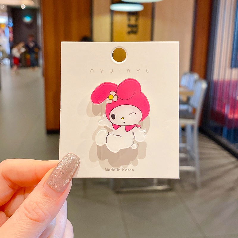 Trâm Cài Áo Họa Tiết Hoạt Hình Dễ Thương Phong Cách Hàn Quốc