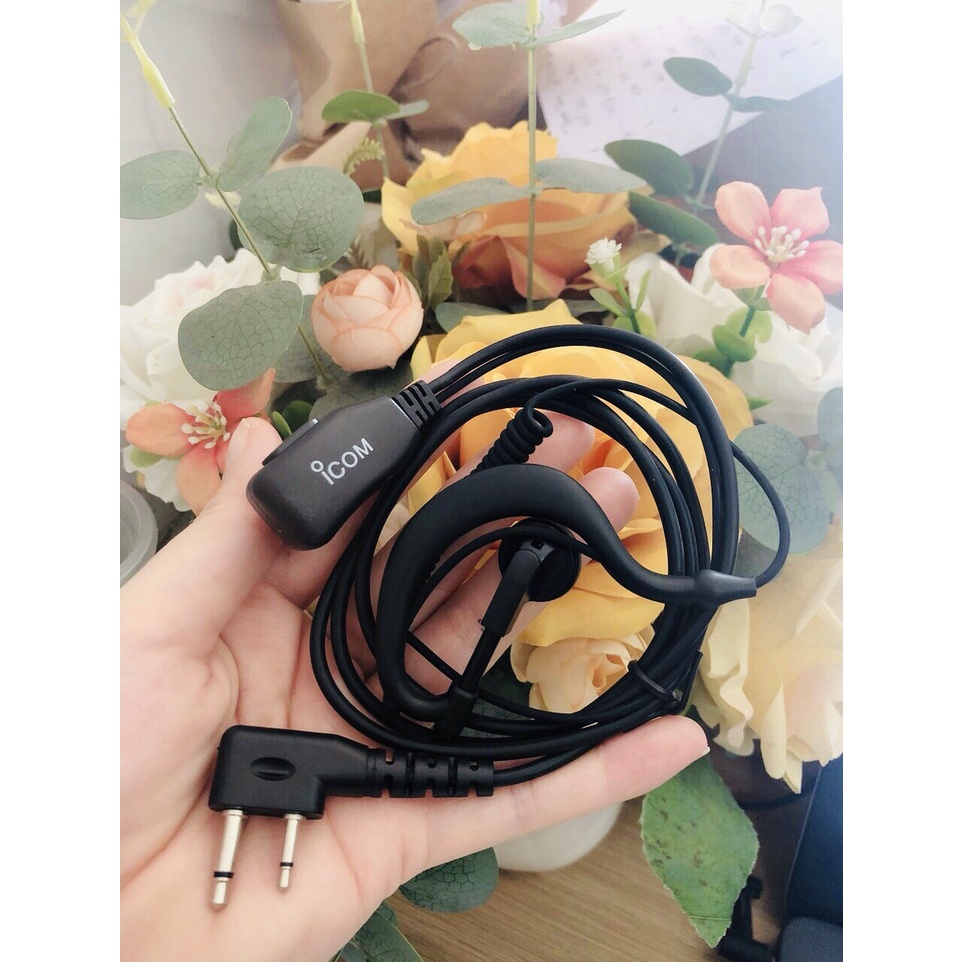 Tai nghe chuyên dụng cho bộ đàm Icom - Hàng cao cấp