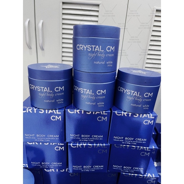 KEM Ủ BODY THUỶ PHÂN 2023 (MỸ PHẨM CHU HẰNG)