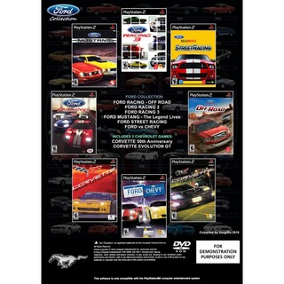 [ĐỘC QUYỀN] FORD COLLECTION -Đĩa game PS2