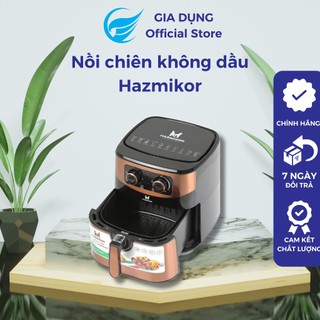 Nồi chiên không dầu Hazmikor dung tích 9.8L - Nhập khẩu Thái Lan, Hàng chính hãng - Bảo hành 12 tháng