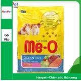 Hanpet.GV- Thức ăn dạng hạt mèo con- ME- O kitten vị cá biển (- 204c) (gói 1,1kg)