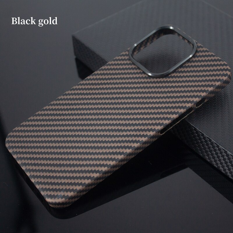 Ốp Điện Thoại Sợi carbon Siêu Mỏng Chống Rơi Cho iPhone 14 13 12 Pro Max 14 13