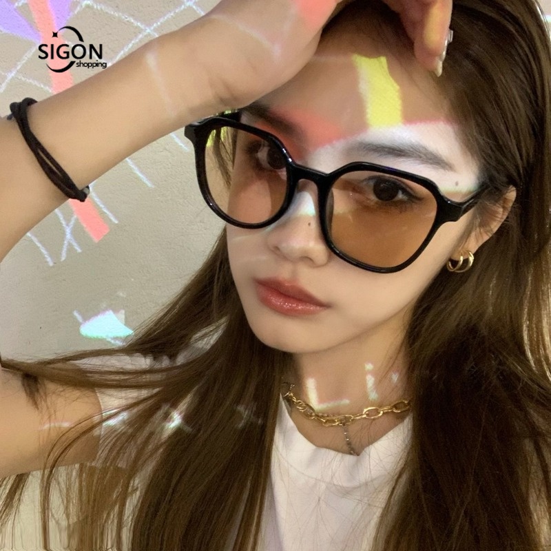 Kính Mát Phân Cực Mặt Vuông Nhỏ Chống Tia UV Mềm Mại Thời Trang Thích Hợp Sử Dụng Hàng Ngày Và Ngoài Trời