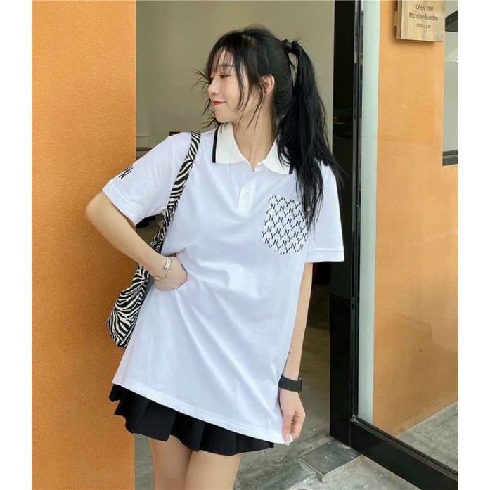 Polo mlb có túi monogam