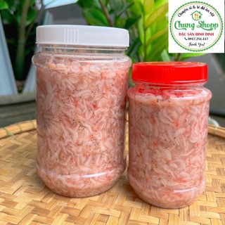 Mắm ruốc tép tươi bình định, mắm ruốc tép nguyên con