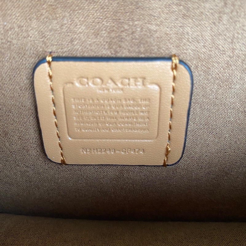 TÚI NỮ CLUTCH COACH MORGAN BAG