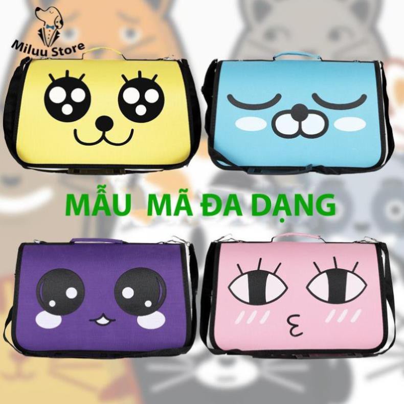 Túi vận chuyển chó mèo Cảm xúc túi thú cưng có quai đeo Loại cứng giữ form tốt