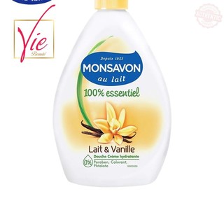 Sữa tắm Monsavon chiết xuất sữa và hoa vani 1000ml
