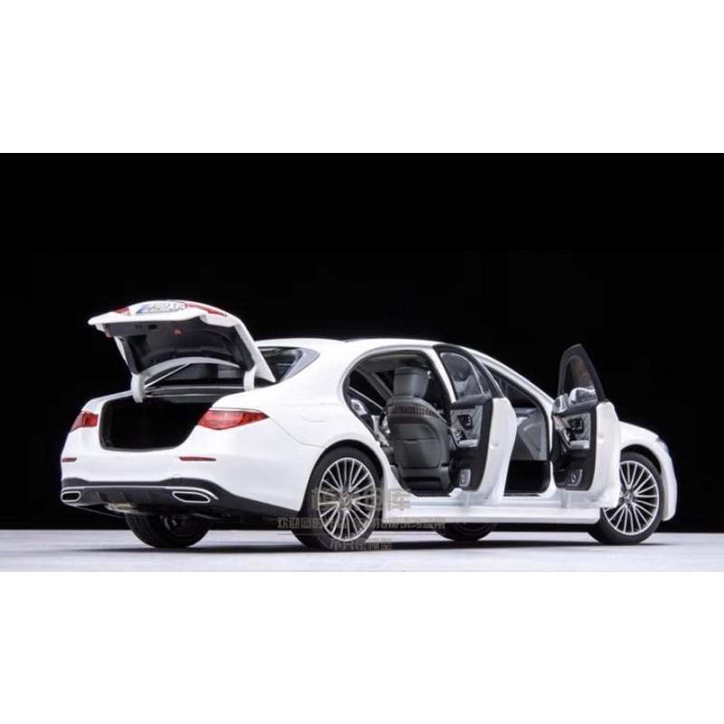 Mô hình xe Mercedes Benz S Class tỉ lệ 1:18 Norev