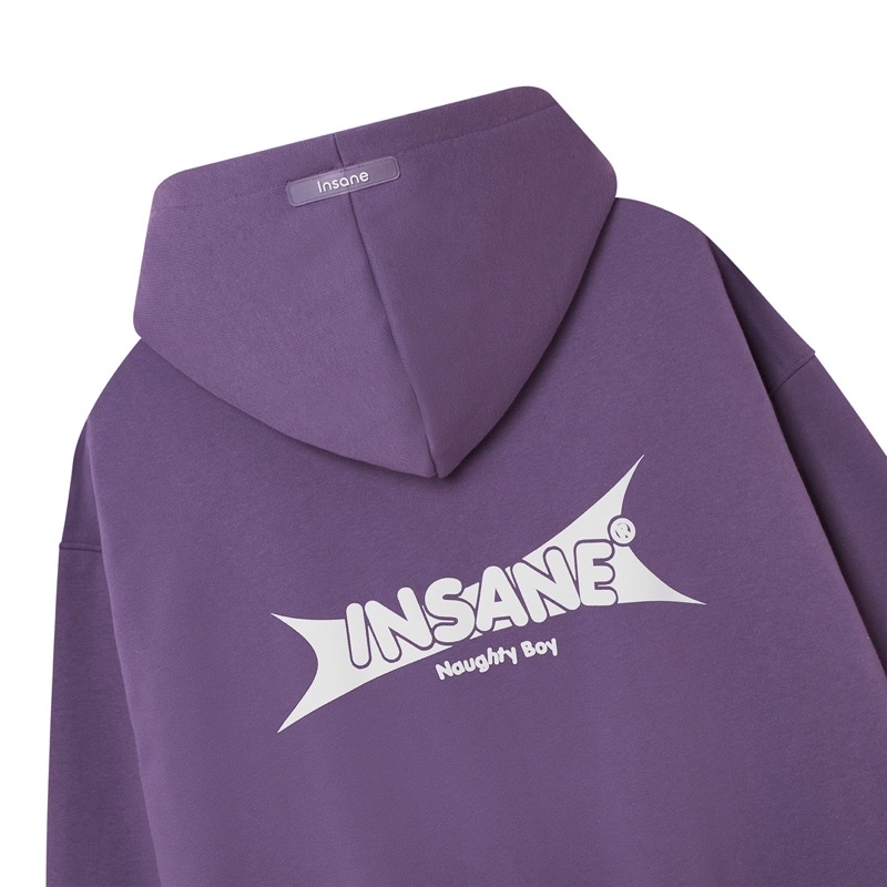Áo Hoodie INSANE l Naughty Hoodie - Purple