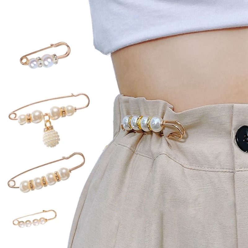 Ghim Cài Thắt Lưng Thời Trang Phong Cách Hàn Quốc Cho Nữ