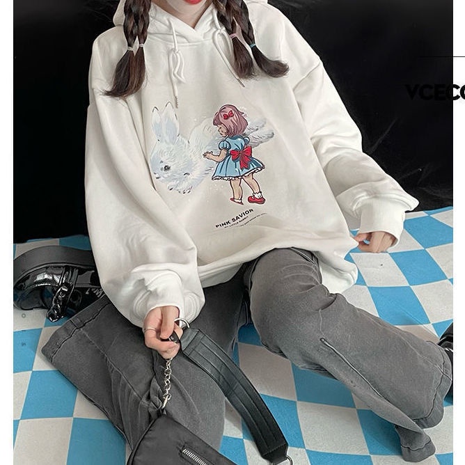 Quần Jean Xám Lưng Cao Dáng Ôm Vải Lông Cừu Dày Dặn Thời Trang Cho Nữ