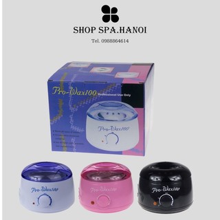 Nồi nấu sáp WAX Tẩy Lông-Pro Wax 100 , Máy WAX lông PRO WAX 100