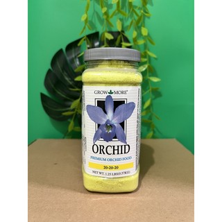 Phân bón Grow More Orchid 20-20-20 chuyên dùng cho lan hoa hồng nhập khẩu Mỹ Growmore 567gram