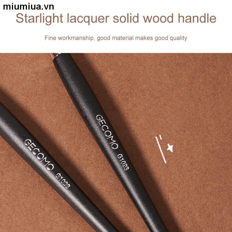 miumiuaCọ trang điểm GECOMO tán phấn má hồng phấn bắt sáng mềm mại dành cho da mặt