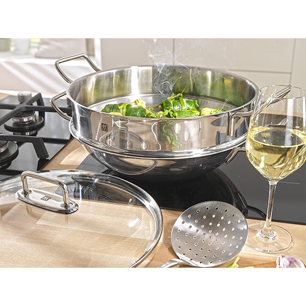 Xửng Hấp Nội Địa Đức Zwilling 24cm Chính Hãng Chất Liệu Thép Không Gỉ Cao Cấp Item no. 40992-924-0