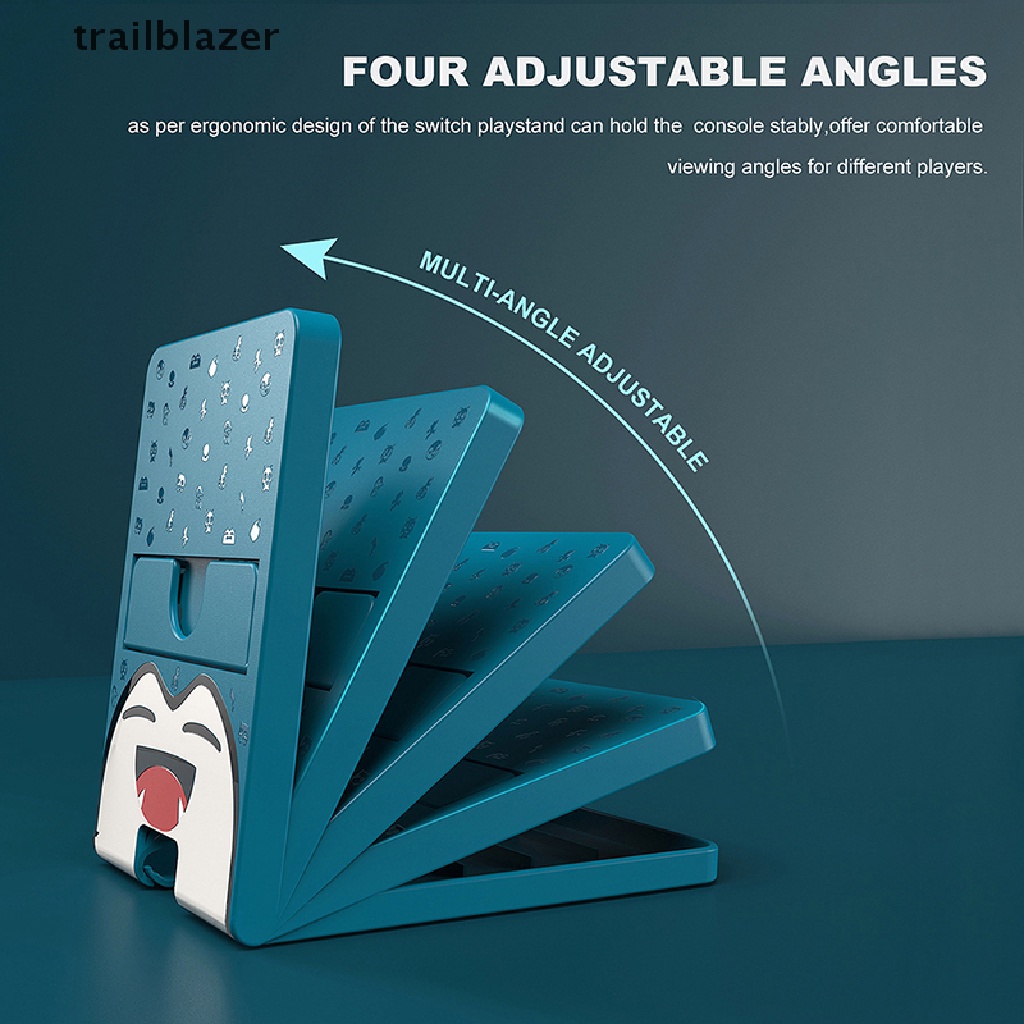 Khung Đỡ Máy Chơi Game Nintendo Switch Dễ Điều Chỉnh Mang Đi Tiện Dụng