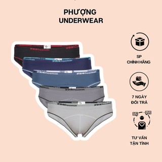 Combo 5 quần lót nam thun lạnh freeman  6023