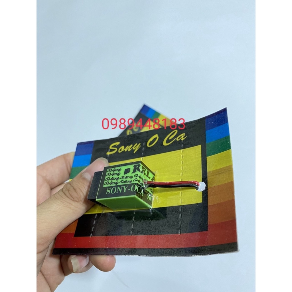 Chip Nhại còi xe máy nhanh, dồn dập SONY
