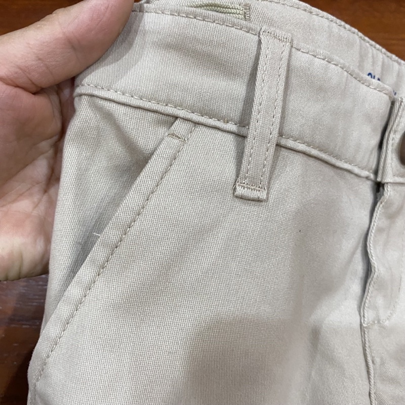 Quần dài kaki xuất dư cho bé gái, bé trai size đại