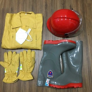 BỘ TRANG PHỤC CHỮA CHÁY TT48 COMBO 5 MÓN
