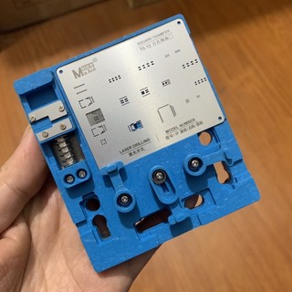 Đế kẹp sửa Face ID kèm vỉ đổ chân