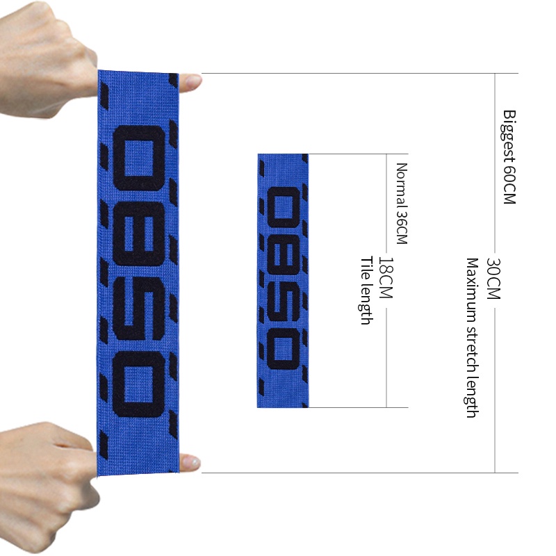 Đai Nylon Co Giãn Đeo Chân Thoải Mái Thời Trang Cho Nam BSTT4