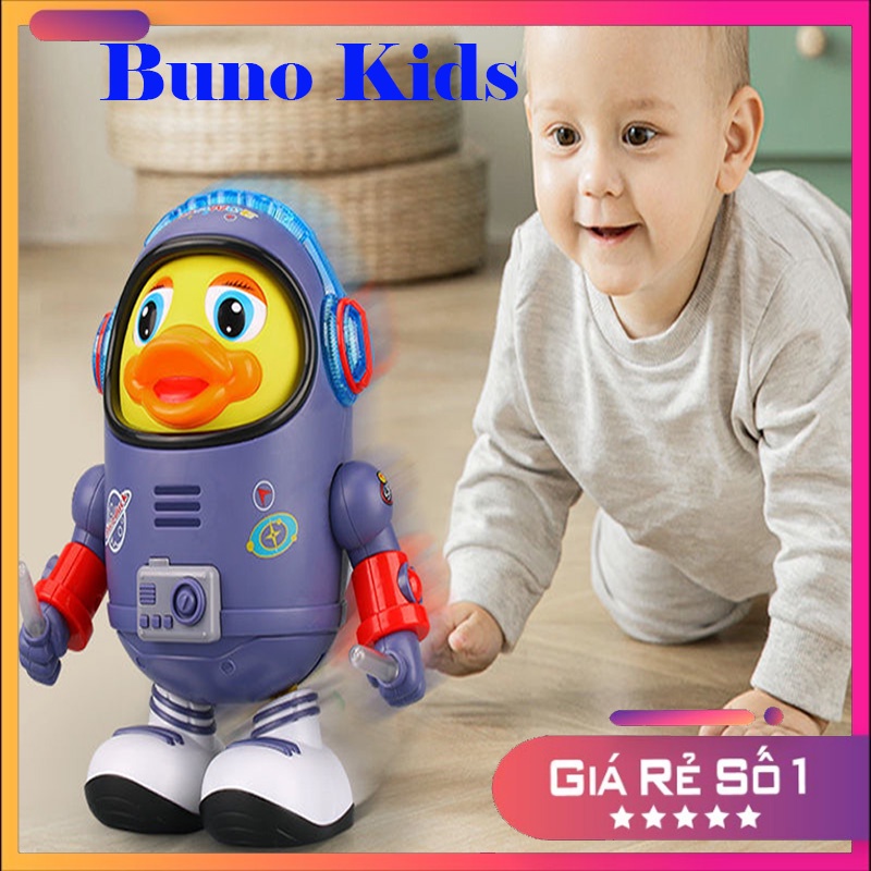 Space Duck Dance - Chú vịt không gian phi hành gia nhảy múa vui nhộn theo nhạc
