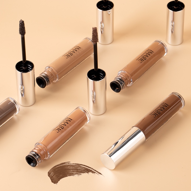 Kem Mascara Lông Mày Dạng Lỏng Chuyên Nghiệp IMAGIC Màu Đen Nâu Chống Thấm Nước | BigBuy360 - bigbuy360.vn