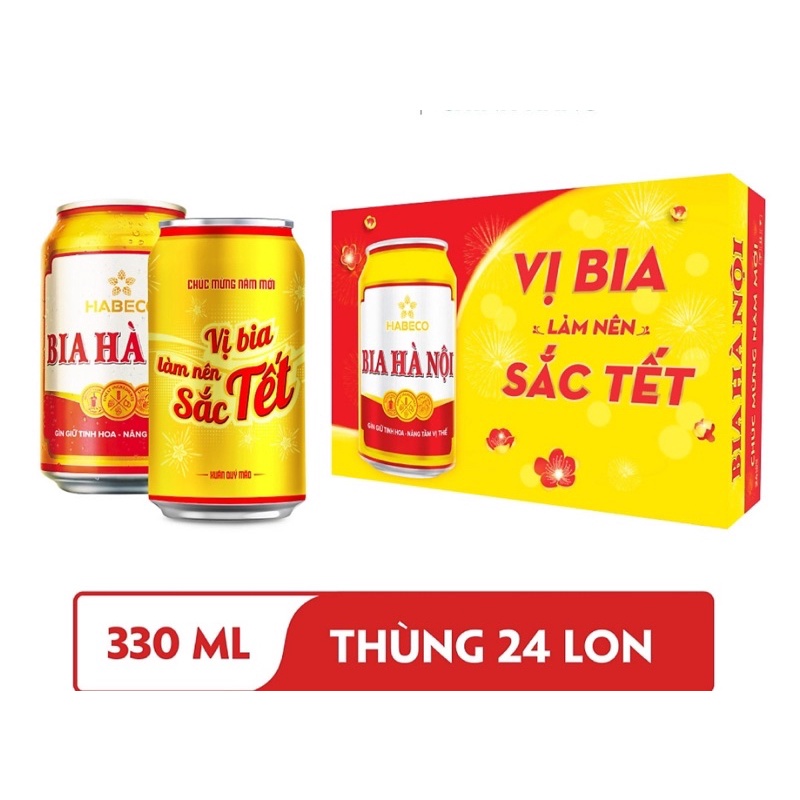 Bia lon Hà Nội