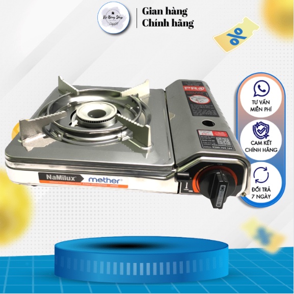 TẶNG NỒI HẤP _ BẾP GAS MINI MOTHER NAMILUX